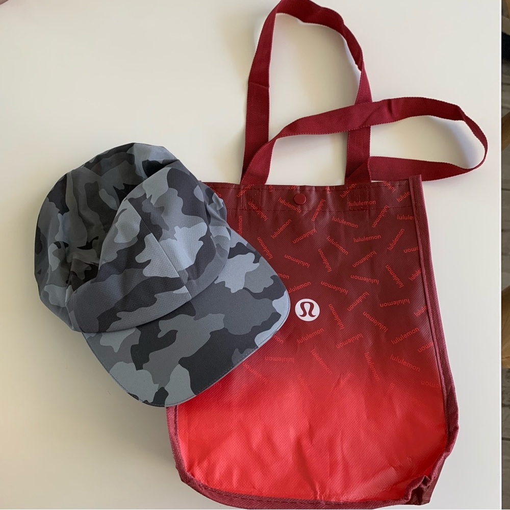 Lululemon Fast and Free Run Hat